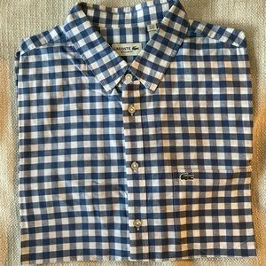 ✨ 2 for 50$ or 4 for 100$ ✨ Men's Lacoste shirt